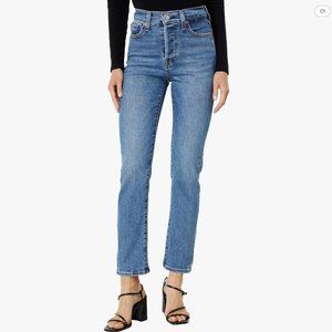 Levi Wedgie Straight Leg Jeans Size 27